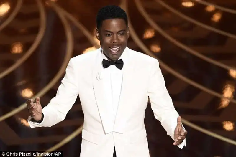 chris rock alla notte degli oscar