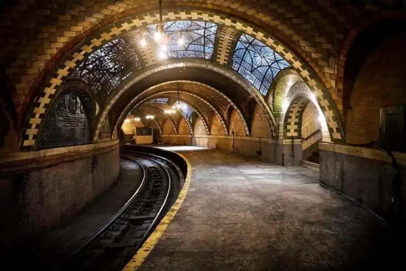 city hall station new york city