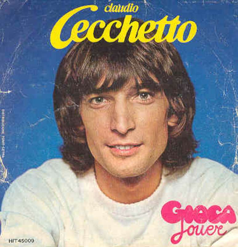 claudio cecchetto gioca jouer