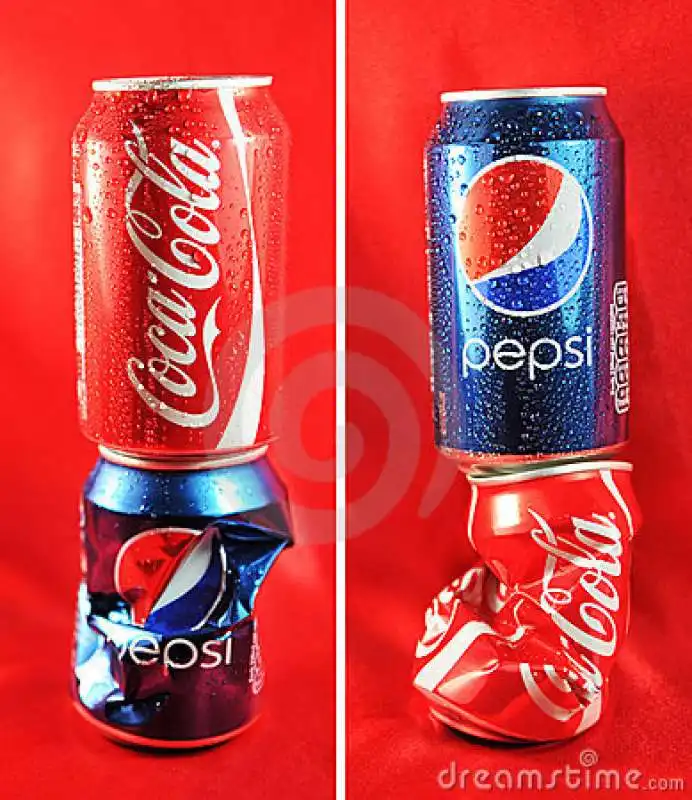 COCA COLA PEPSI 2