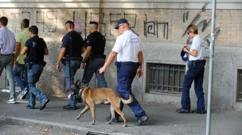 CONTROLLI NEL QUARTIERE BOLOGNINA