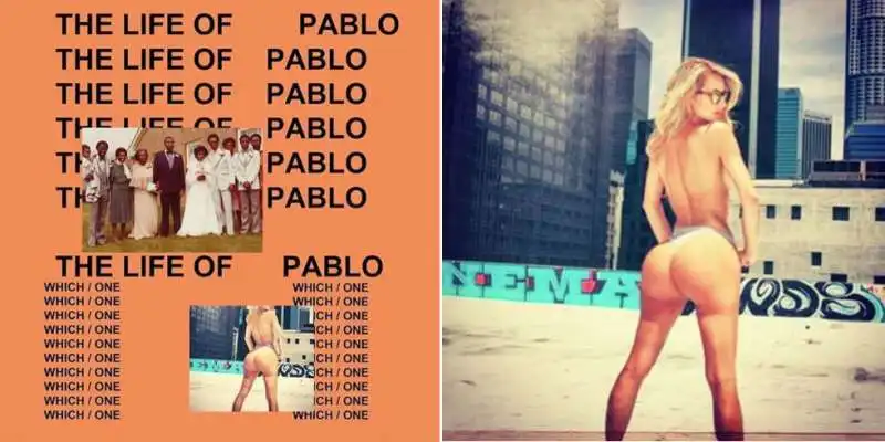 copertina the life of pablo