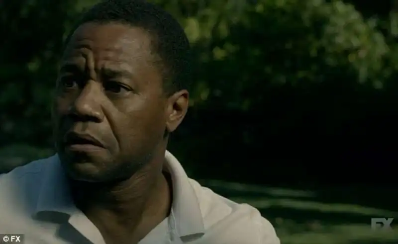 cuba gooding jr nel ruolo di oj simpson