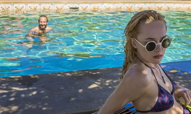 dakota johnson in a bigger splash