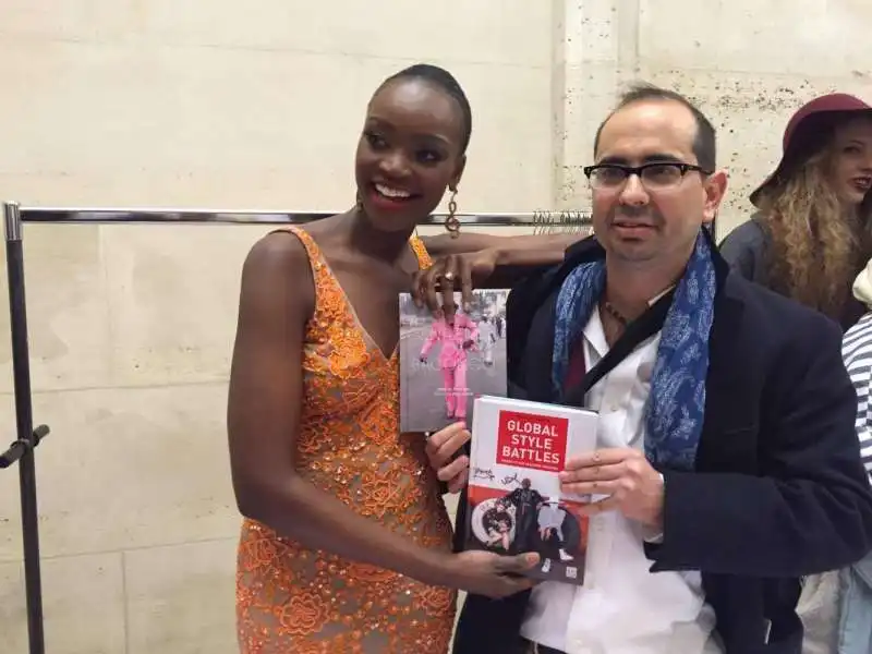 daniele tamagni con miss tanzania