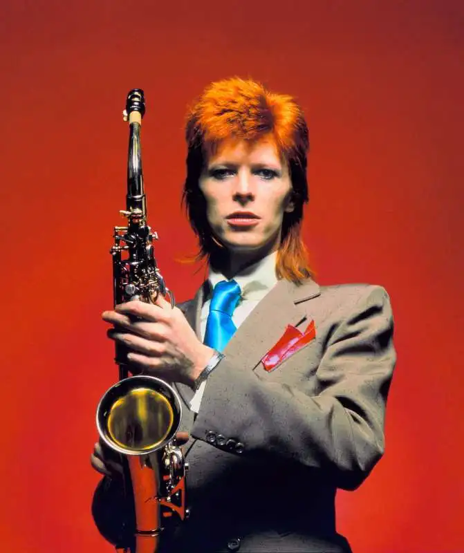 david bowie negli scatti di mick rock  13