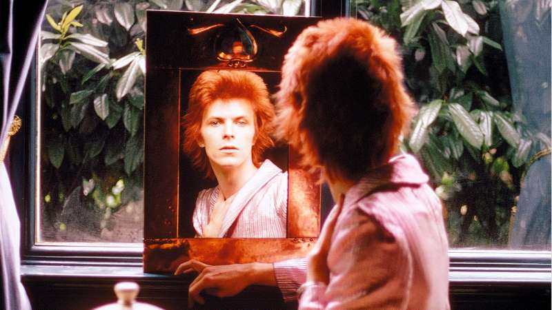 david bowie negli scatti di mick rock 14