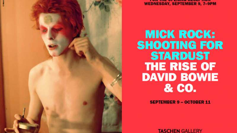 david bowie negli scatti di mick rock 17