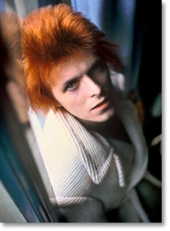 david bowie negli scatti di mick rock 18