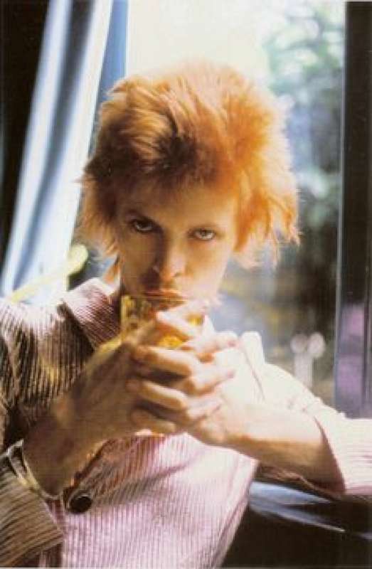 david bowie negli scatti di mick rock 20