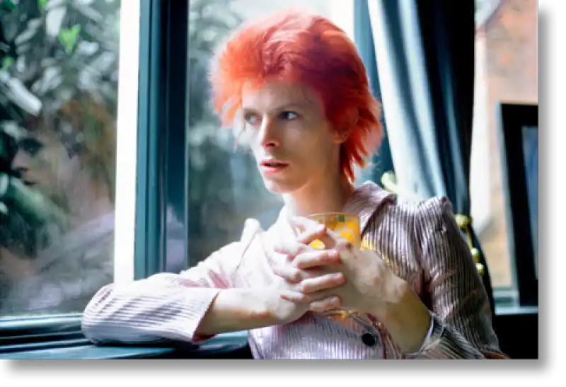 david bowie negli scatti di mick rock  4