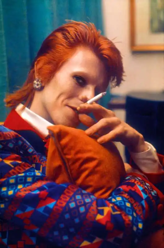 david bowie negli scatti di mick rock  6