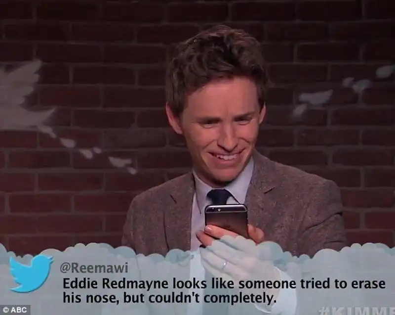 eddie redmayne