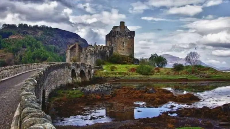 eilean donan scozia