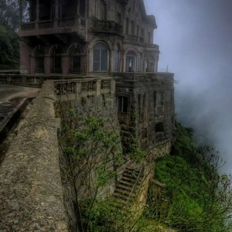 el hotel del salto colombia