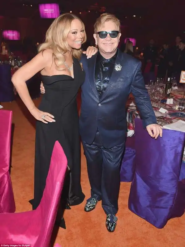 elton e mariah