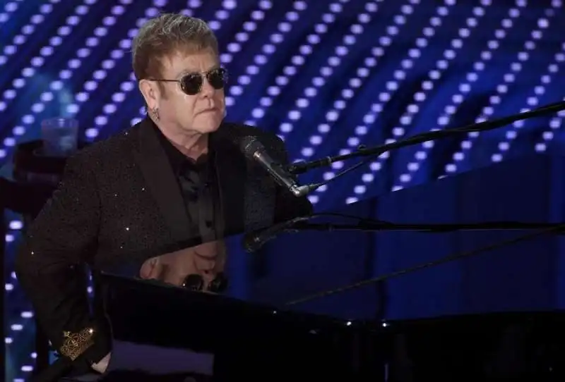 elton john a sanremo 