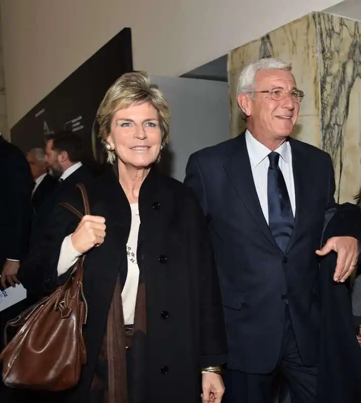 evelina christillin  marcello lippi