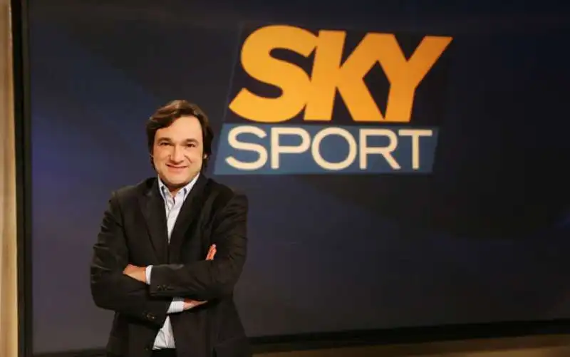 fabio caressa sky sport