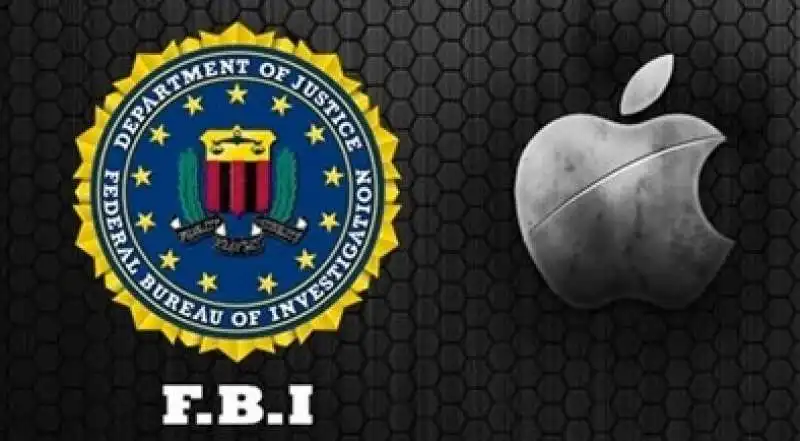 fbi apple