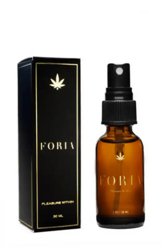 foria spray intimo alla marijyana