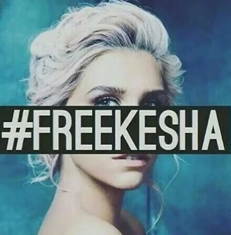 free kesha