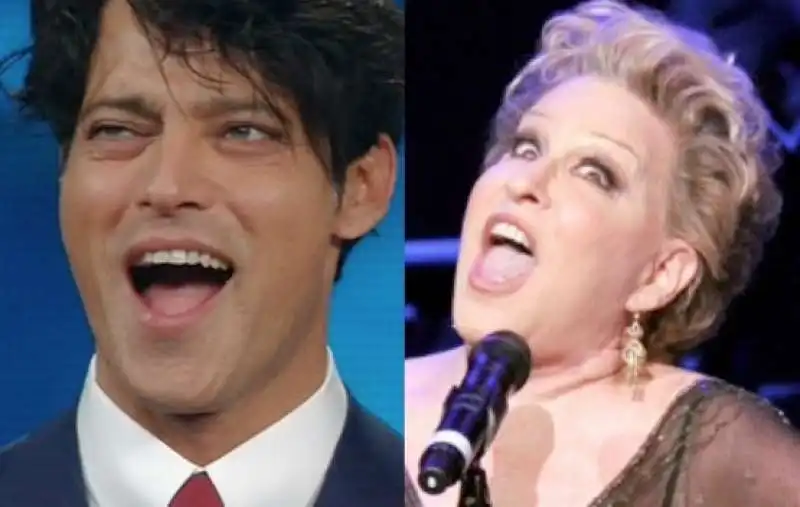 gabriel garko bette midler