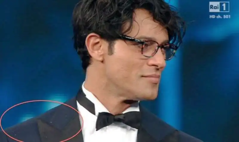 gabriel garko forfora  sanremo2016 