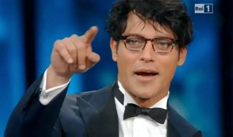 gabriel garko     sanremo2016 