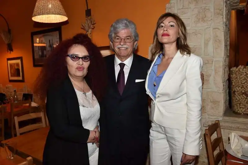 gabriella sassone  antonio razzi e carmen carone