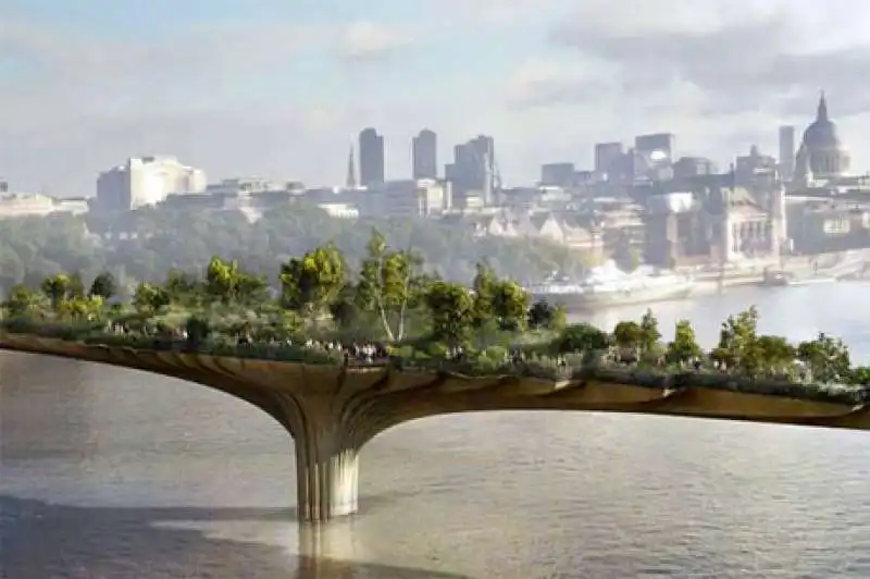 GARDEN BRIDGE DI LONDRA