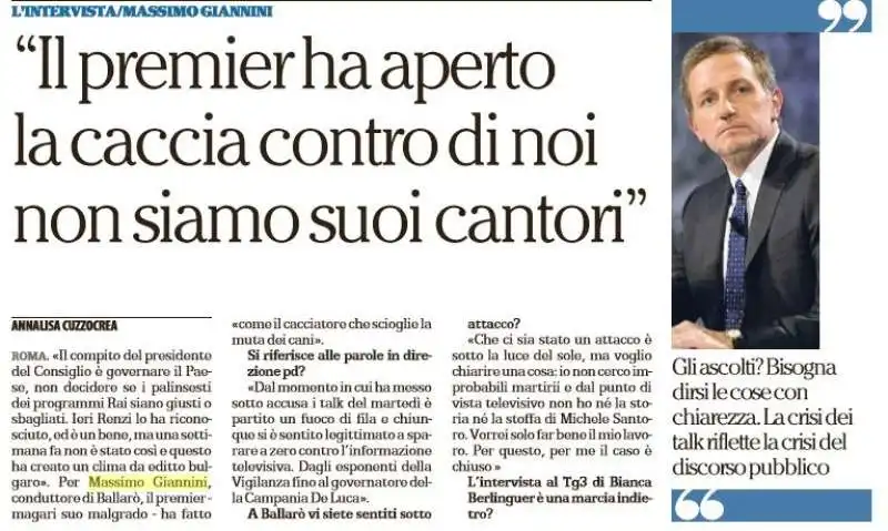 GIANNINI RENZI