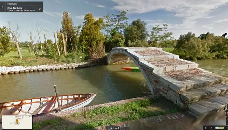 GOOGLE STREET VIEW TORCELLO