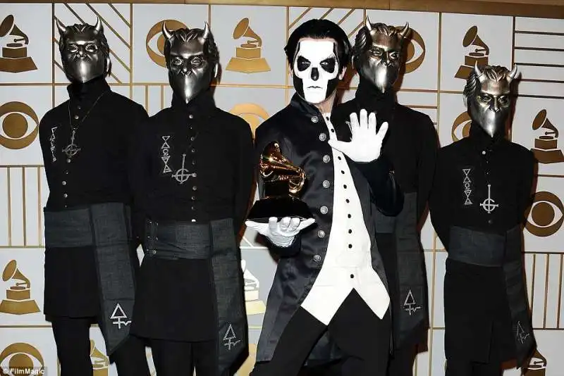  grammy for best metal performance