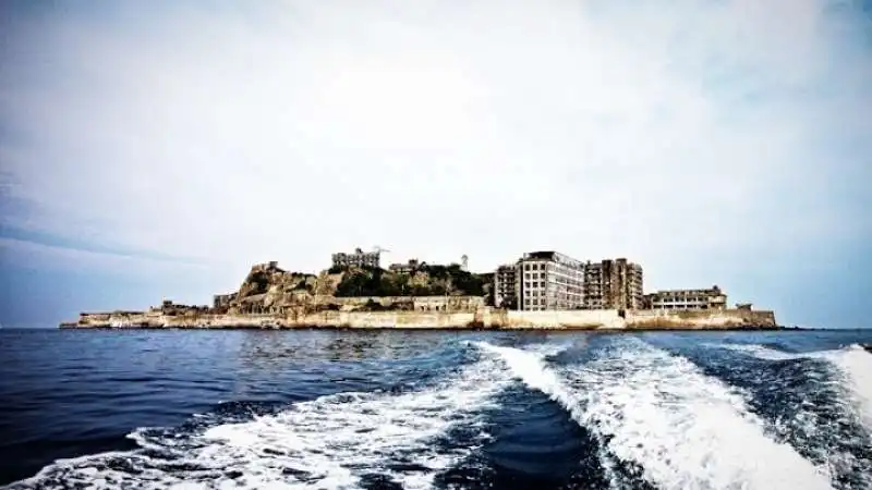 hashima island giappone