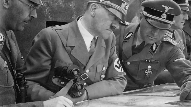 hitler aveva frequenti problemi nervosi