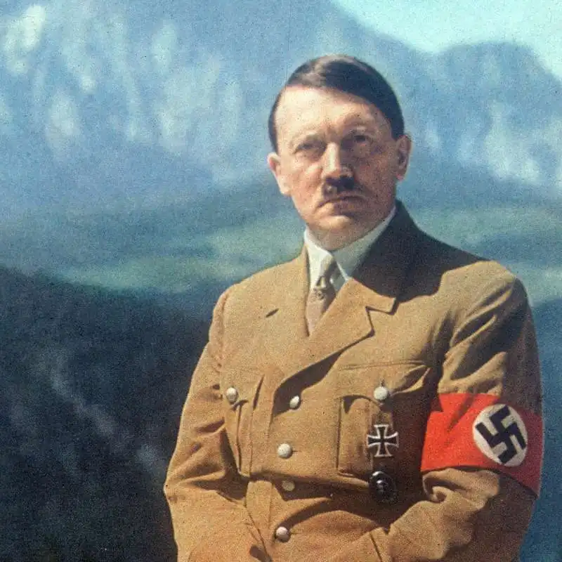 hitler era sessualmente frustrato