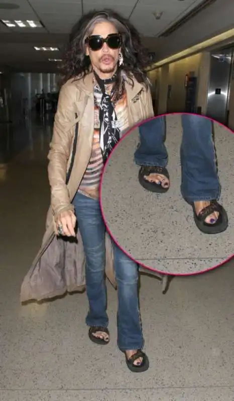 i piedi storti di steven tyler