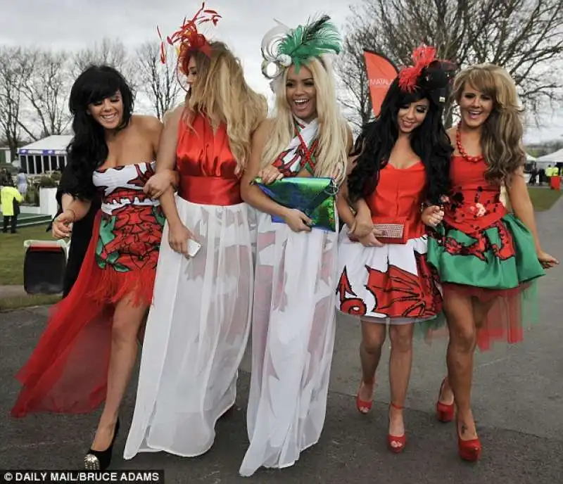 il pubblico di aintree