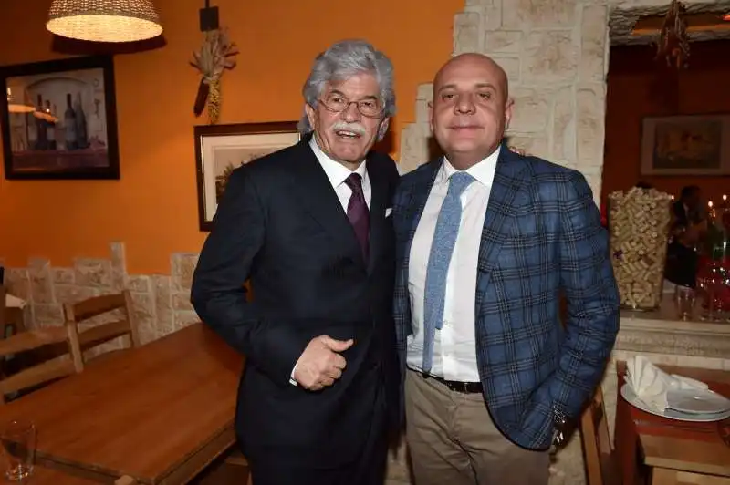 il senatore antonio razzi con fabio verile