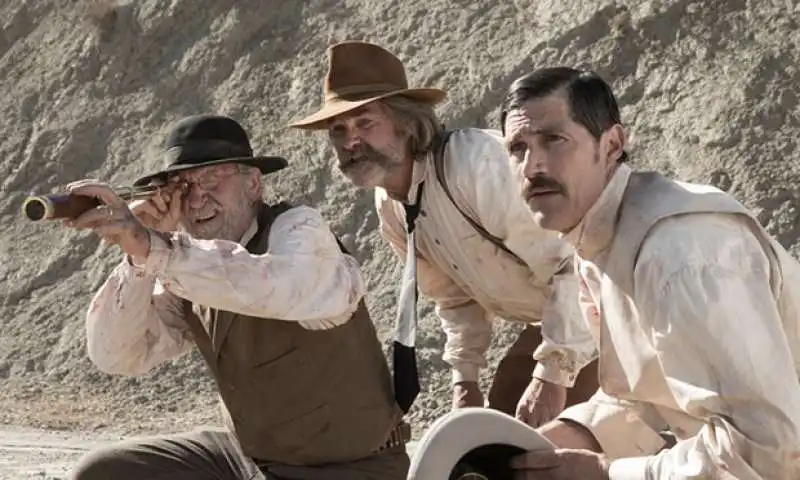 il trio di bone tomahawk