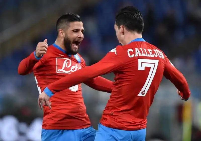 insigne e callejon