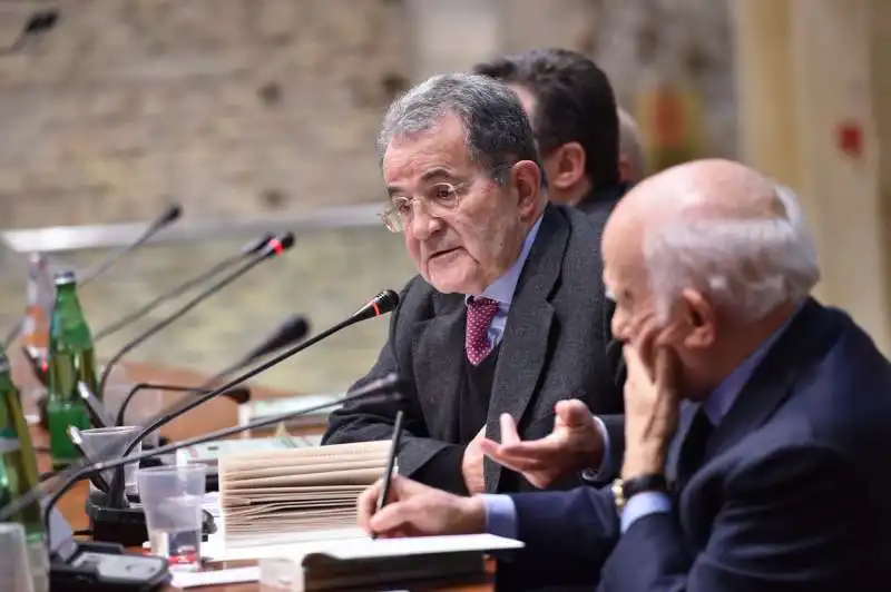 intervento di romano prodi