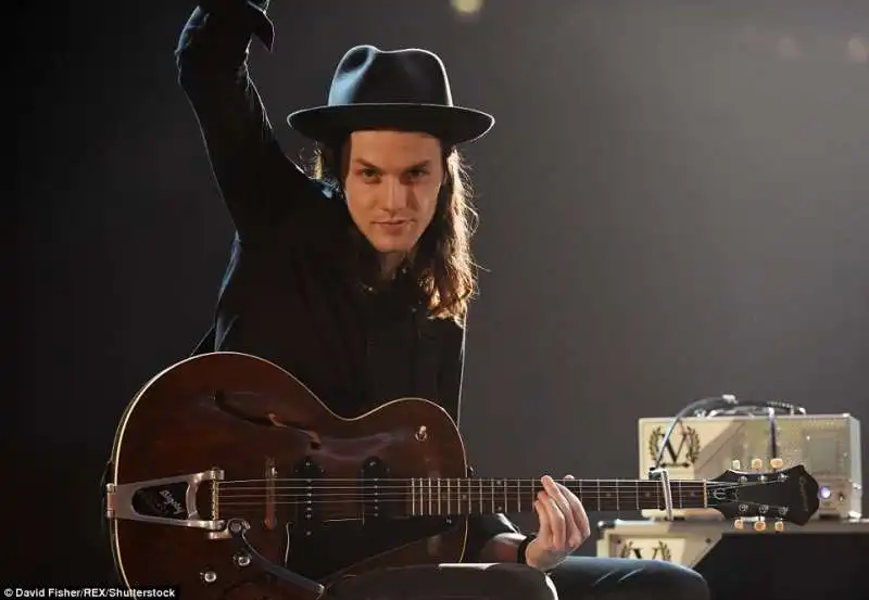 james bay ai brit awards