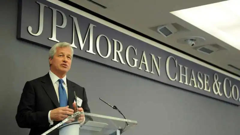 jamie dimon jpmorgan