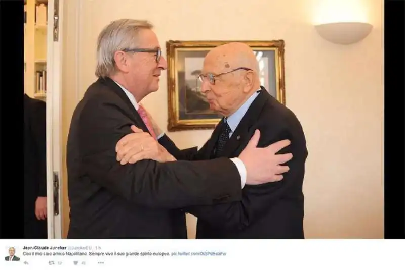 juncker napolitano 2