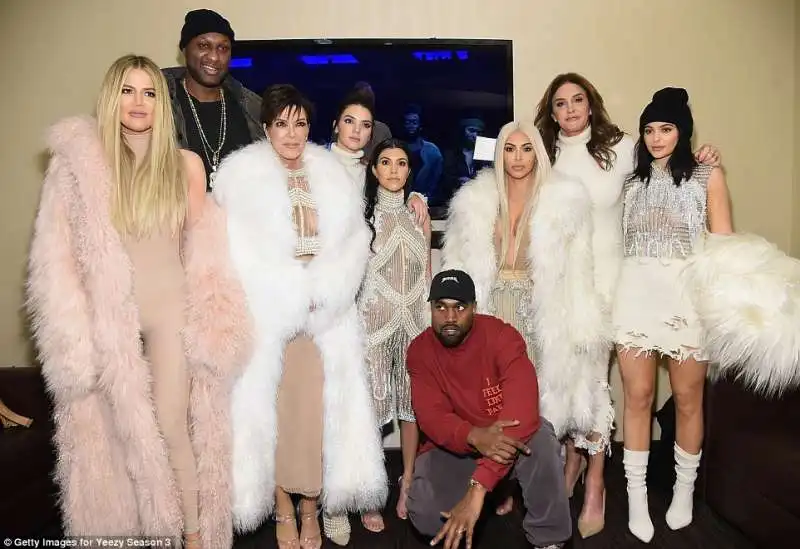 kanye e i kardashian