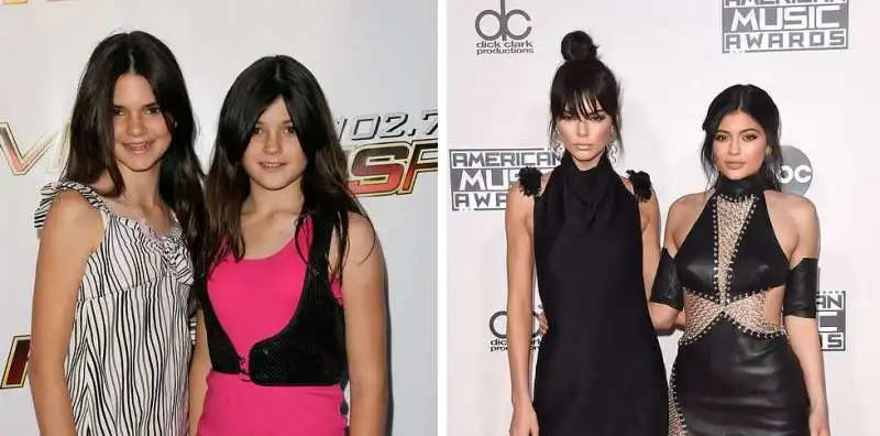 kendall e kylie kardashian