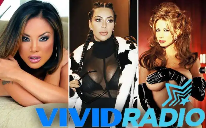 kim kardashian invitata a vivid radio