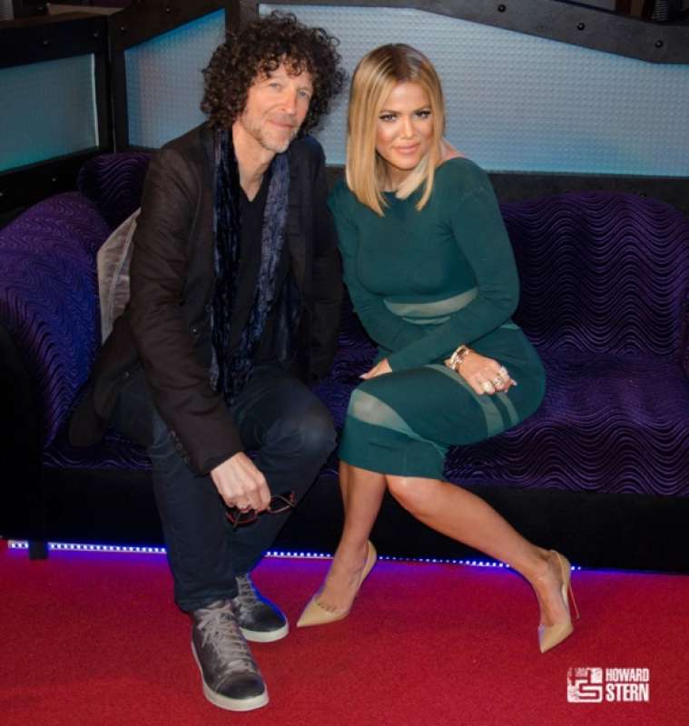 klhoe kardashian e howard stern